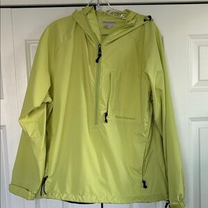 Royal Robbins Citrus Green Hooded Pullover Jacket. Women’s L